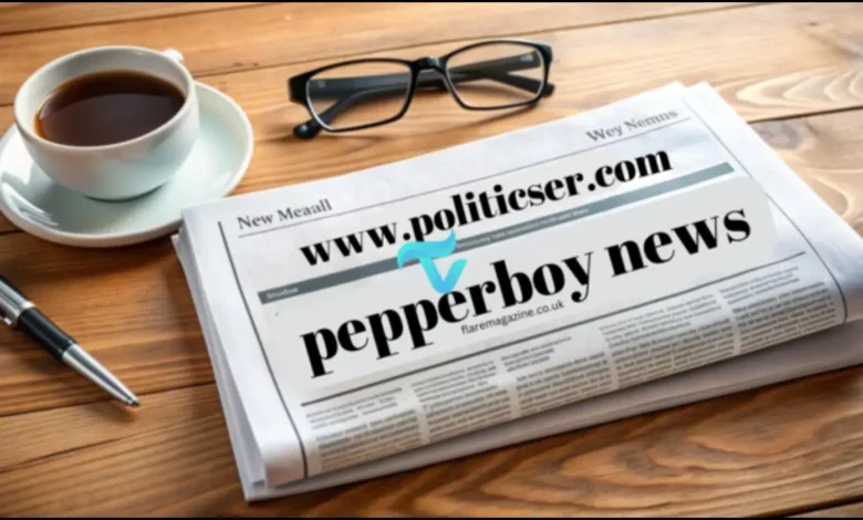 Politics Pepperboy