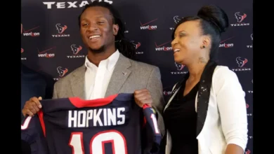 DeAndre Hopkins' Mom