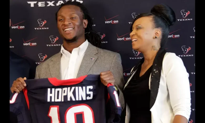 DeAndre Hopkins' Mom