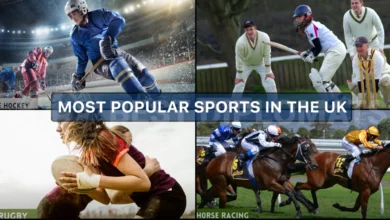 Most Popular Sports in the UK