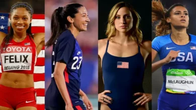 Beauty of Female Athletes