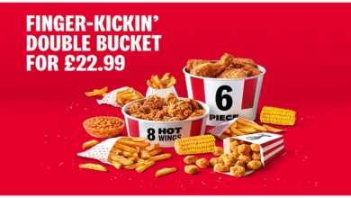 KFC Menu and Prices