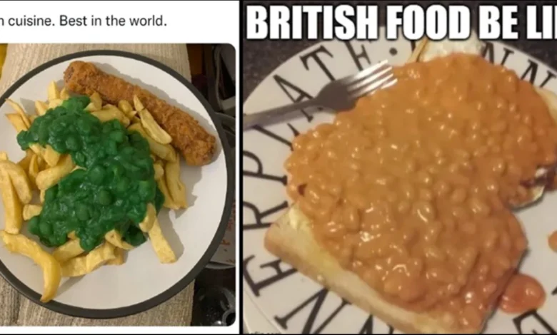 British Cuisine Meme