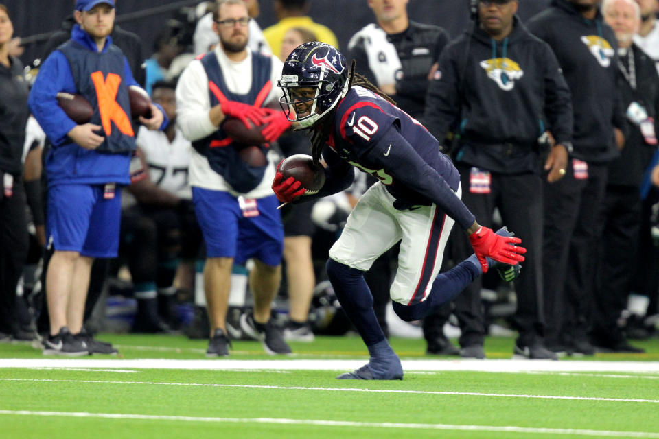 Kyle Phillips and DeAndre Hopkins: A Deep Dive into the Rising Talent and the Veteran Pro