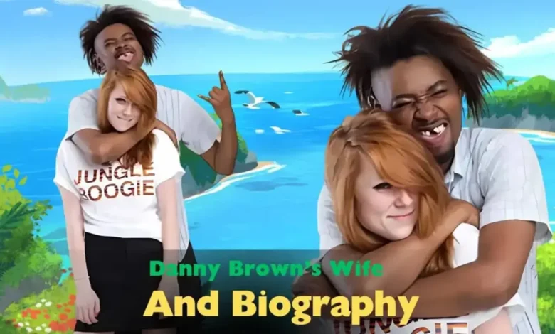 Danny Brown Girlfriend