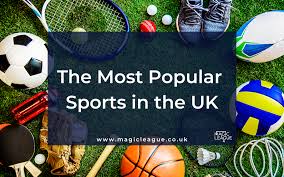 The Most Popular Sports in the UK