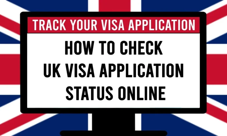 UK Visa Status Online