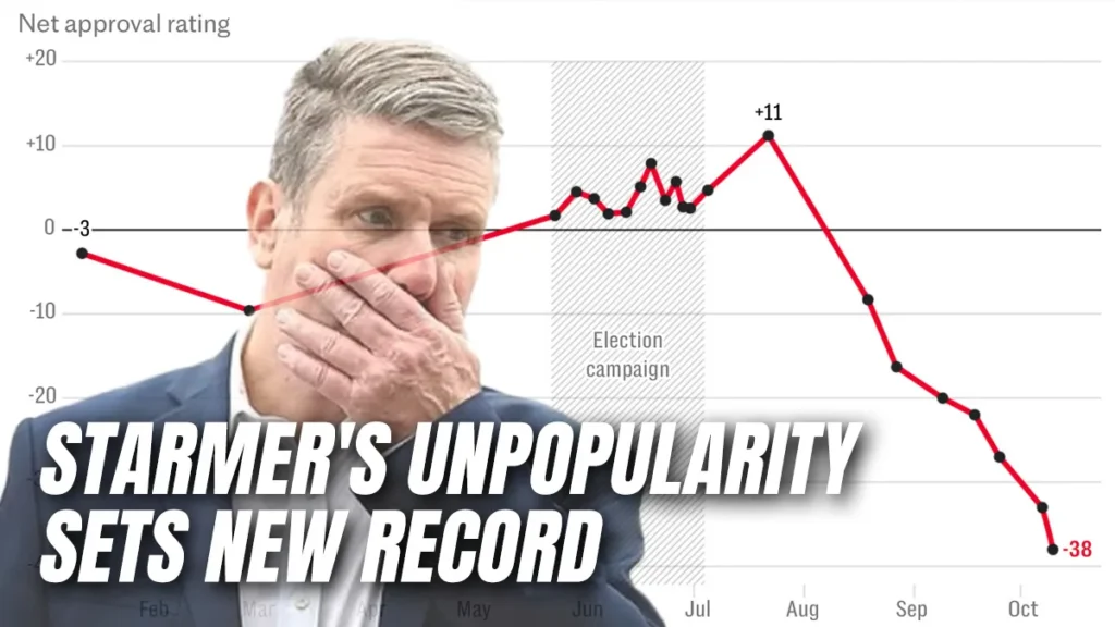 keir starmer approval rating Analysis of Public Opinion