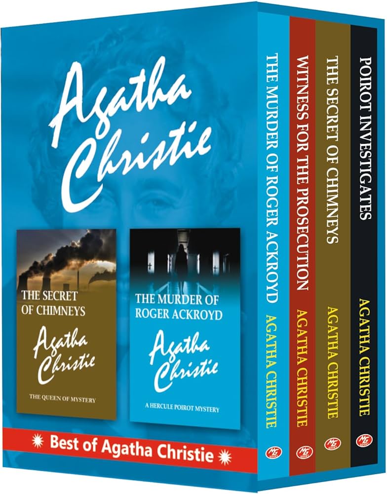 Best Agatha Christie Books: A Journey Through Timeless Mysteries