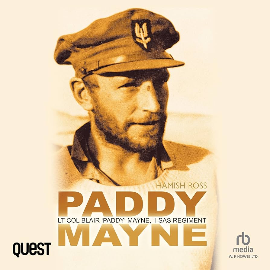 Paddy Mayne: The Unsung Hero of WWII and Beyond