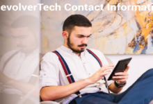 Revolver tech Contact Information