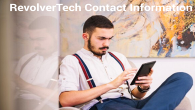 Revolver tech Contact Information