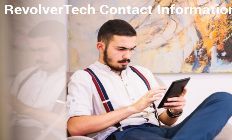 Revolver tech Contact Information