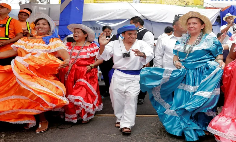 Traditional Clothing in El Salvador