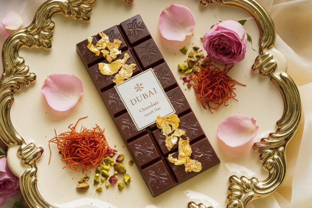 The World of Dubai Chocolate Bars: A Delicious Journey into Luxury