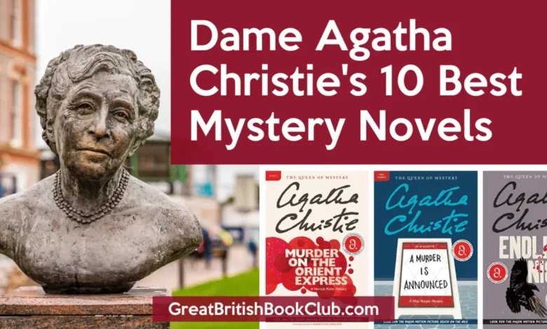 Best Agatha Christie Books