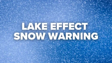 Lake Effect Snow Warning