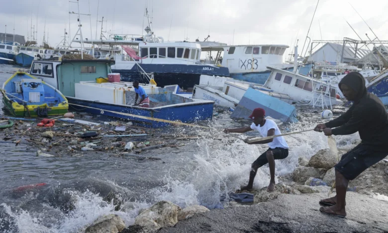 Jamaica Hurricane