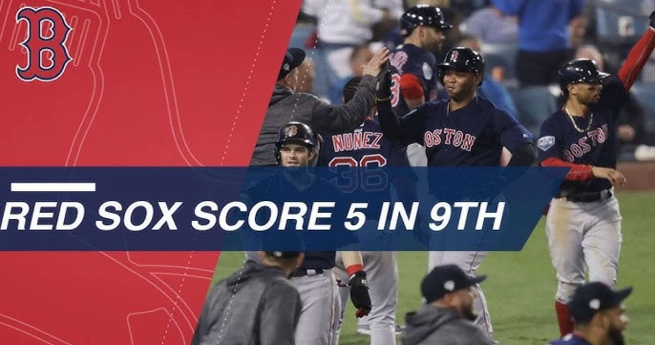 Red Sox Score: A Comprehensive Guide to Everything You Need to Know