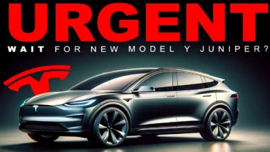 New Tesla Model Y