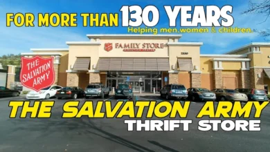 Salvation Army Donation Sites