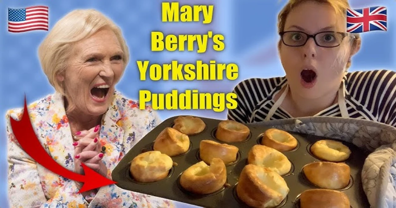 Mary Berry Yorkshire Puddings: A British Classic with a Twist