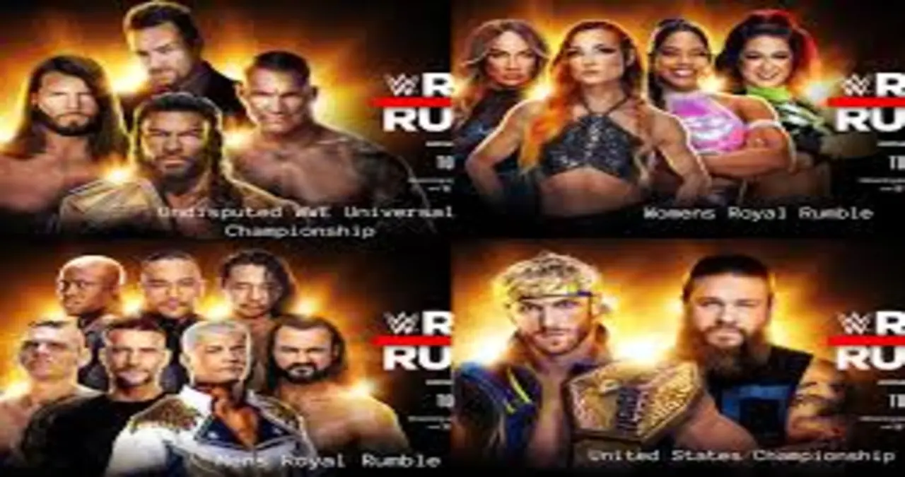 WWE Royal Rumble Match Card: Everything You Need to Know About This Iconic Event