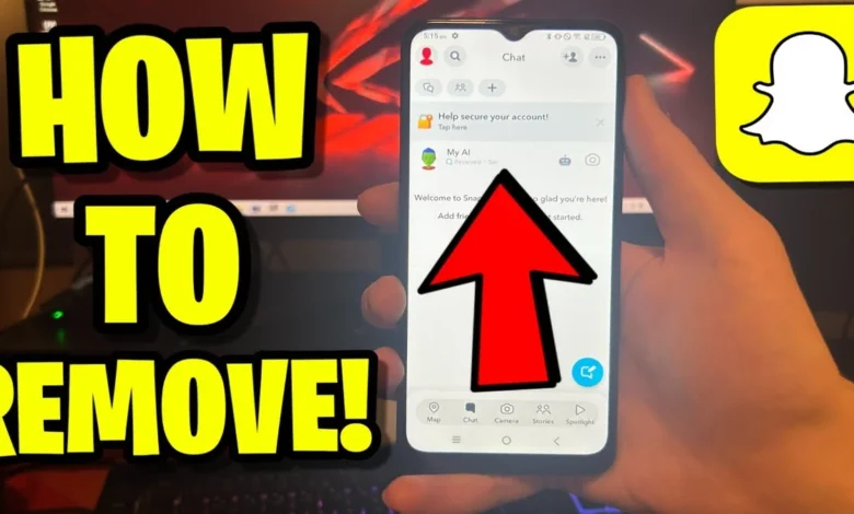 How to Get Rid of Snapchat AI