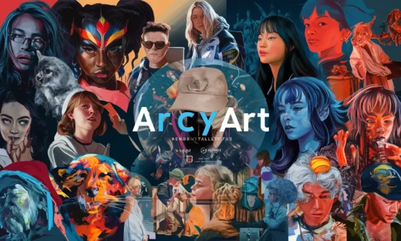 arcyart artists directory