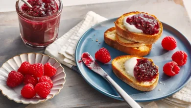 Mary Berry Raspberry Jam Recipe