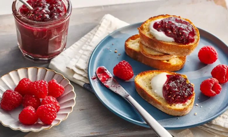 Mary Berry Raspberry Jam Recipe