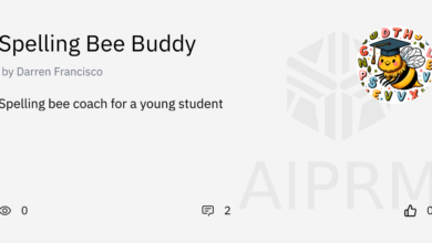 Spelling Bee Buddy