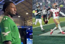 Deebo Samuel Eagles