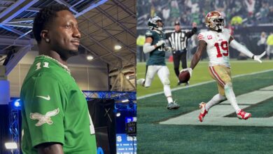Deebo Samuel Eagles