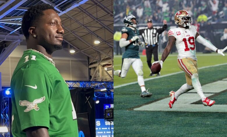 Deebo Samuel Eagles