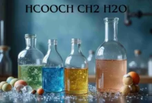 HCOOCH + CH₂ + H₂O