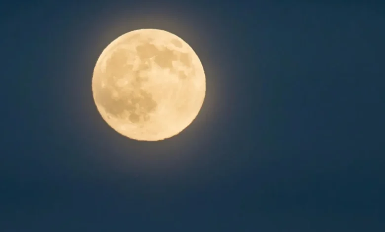 The Moon Is Beautiful Isn't It