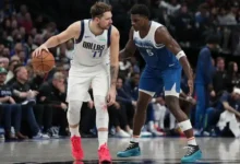 Dallas Mavericks vs Timberwolves Match Player Stats
