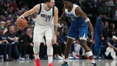 Dallas Mavericks vs Timberwolves Match Player Stats