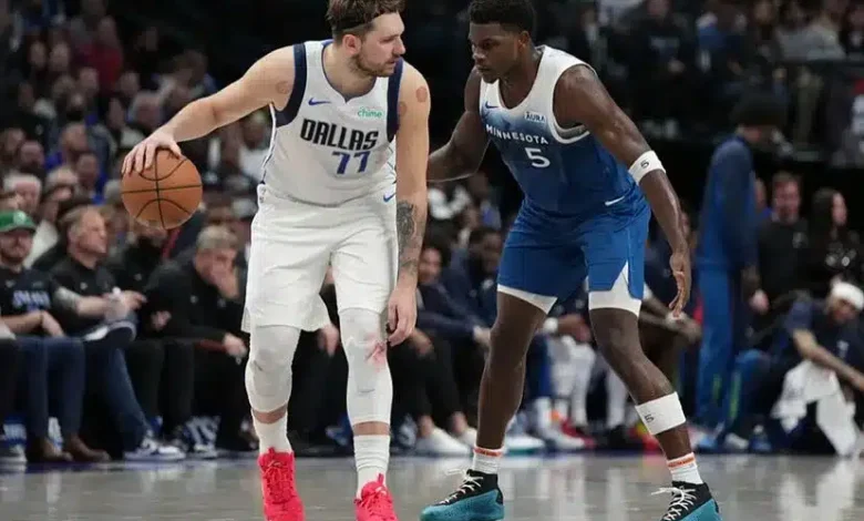 Dallas Mavericks vs Timberwolves Match Player Stats
