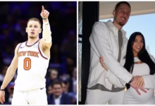 Donte DiVincenzo's Wife