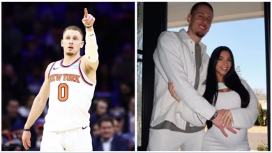 Donte DiVincenzo's Wife