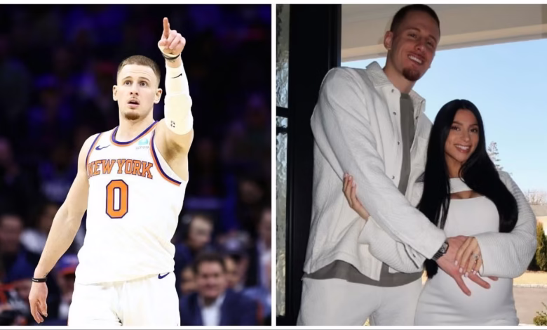 Donte DiVincenzo's Wife