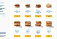 Greggs Price List