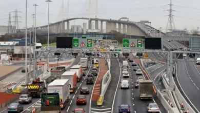 Dartford Crossing Closures