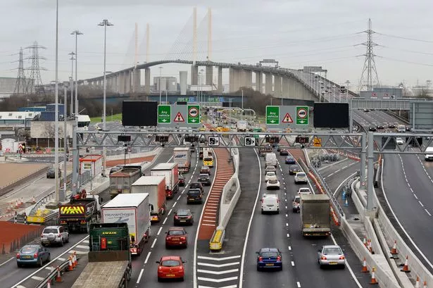 Dartford Crossing Closures