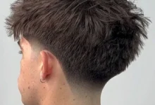 Long Hair Low Taper Fade