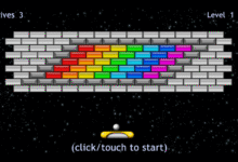 Google Block Breaker
