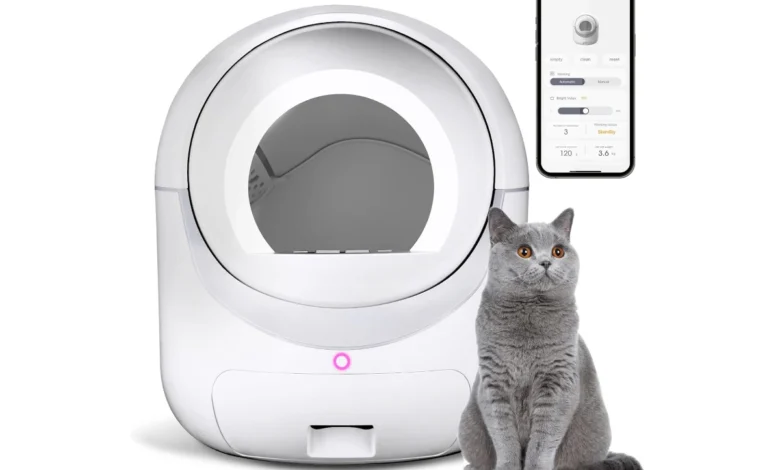 Automatic Litter Box