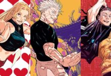 JJK Manga